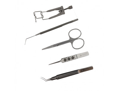 Set Cataracte Tournai 2 avec manipulateur Drysdale Stérile Tyvek