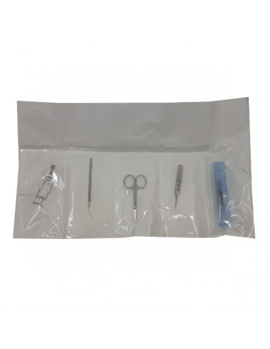 Cataract set Tournai 2 with Drysdale Tyvek manipulator Cataract set Tournai 2 with Drysdale Tyvek manipulator