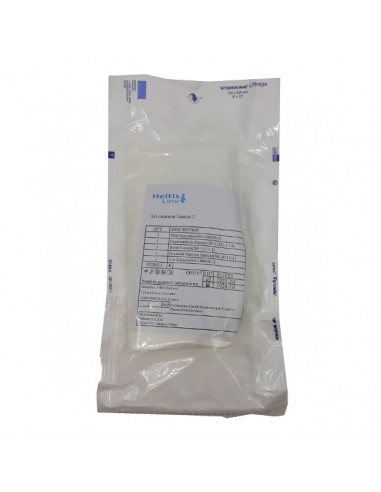 Set Cataracte Tournai 2 avec manipulateur Drysdale Stérile Tyvek Set Cataracte Tournai 2 avec manipulateur Drysdale Stérile Tyvek