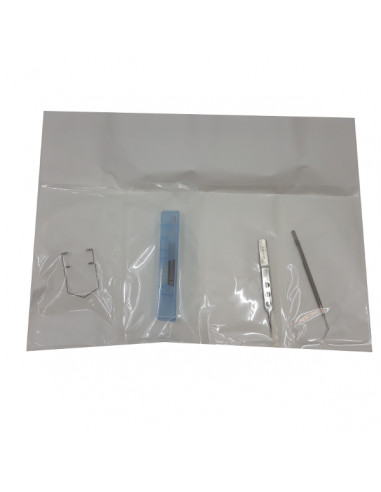 Set cataracte Creil 1 avec manipulateur ARNEODO Set cataracte Creil 1 avec manipulateur ARNEODO