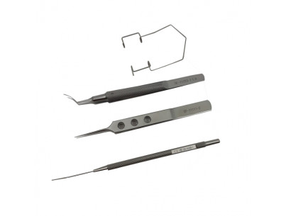 Set cataracte Creil 2 avec manipulateur LEBUISSON