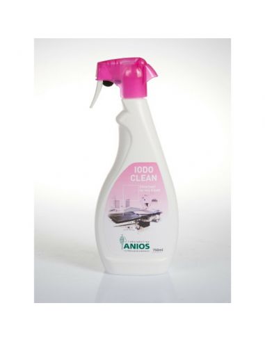 ANIOS IODOCLEAN élimination taches d'iode par pulvérisation flacon pulvérisateur 750ml