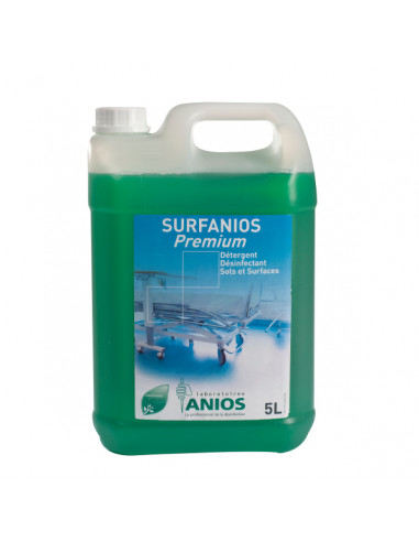 SURFANIOS PREMIUM sfhh-détergent désinfectant liquide sols et surface bidon 5l