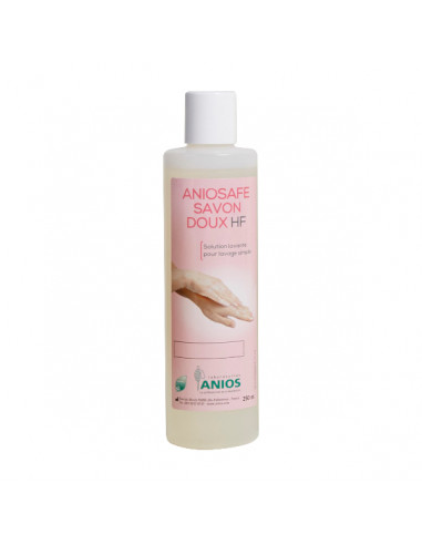 ANIOSAFE savon doux HF - ph neutre - flacon 250ml