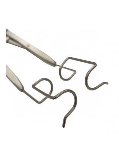 Blépharostat Lieberman angle 45° Bte de 10 Blépharostat Lieberman angle 45° Bte de 10