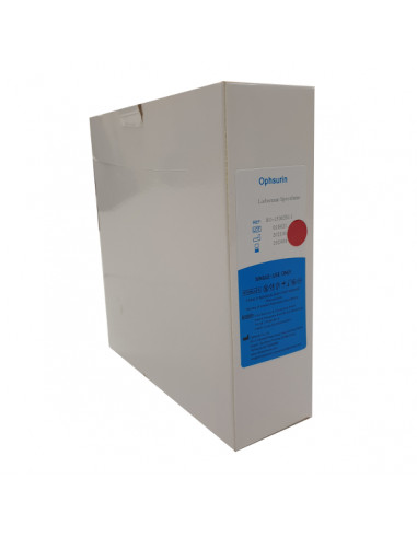 Lieberman speculum 45° angled shaft Sterile Box of 10 Lieberman speculum 45° angled shaft Sterile Box of 10