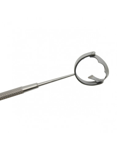 Anneau de fixation Thornton tête rotative diamètre 16mm chirurgie de la cataracte Bte de 10 Anneau de fixation Thornton tête rotative diamètre 16mm chirurgie de la cataracte Bte de 10