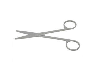 General scissors long blunt end 127mm sterile R Box of 10
