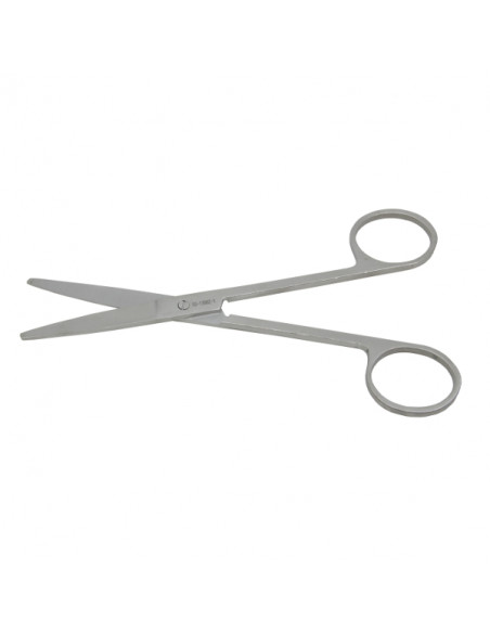 General scissors long blunt end 127mm sterile R Box of 10