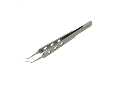 Capsulorhexis forceps curved 1,8mm sterile R Box of 10