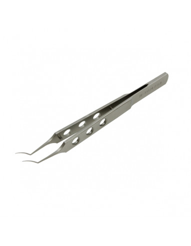 Capsulorhexis forceps curved 1,8mm sterile R Box of 10