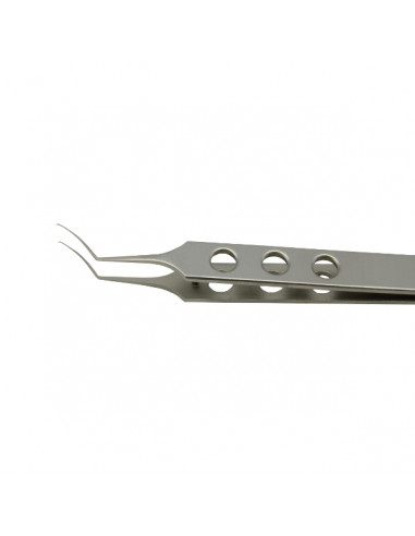 Capsulorhexis forceps curved 1,8mm sterile R Box of 10 Capsulorhexis forceps curved 1,8mm sterile R Box of 10