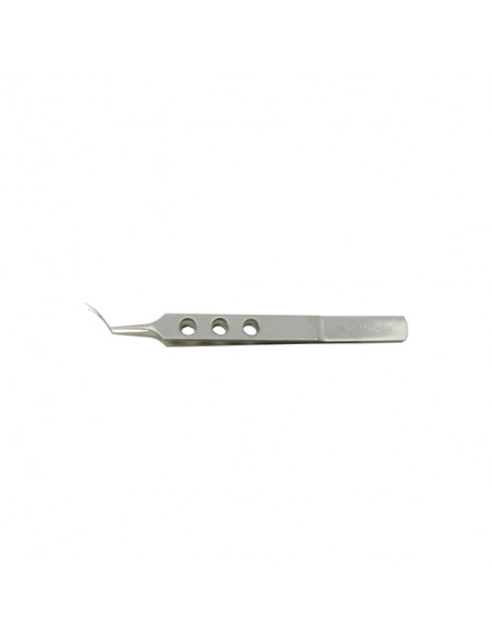 Capsulorhexis forceps curved 1,8mm sterile R Box of 10