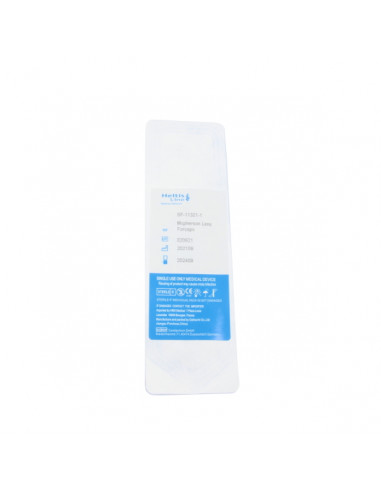 Pince de Mcpherson à usage unique en inox - Stérile R Bte de 10 Pince de Mcpherson à usage unique en inox - Stérile R Bte de 10