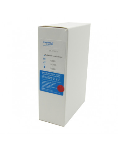 Mcpherson forceps for lens manpulation cataract surgery Box of 10 Mcpherson forceps for lens manpulation cataract surgery Box of 10