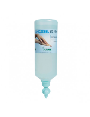 ANIOSGEL 85 NPC ANIOS - hygiène et désinfection des mains par frictio flacon airless 1l