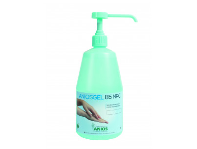 ANIOSGEL 85 NPC ANIOS - hygiène et désinfection des mains par frictio flacon de 1l + pompe 2cc