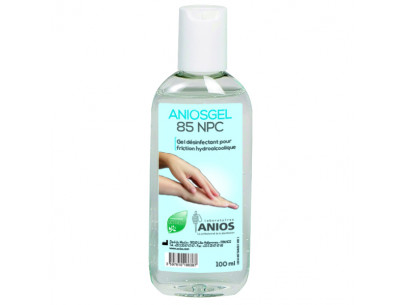 ANIOSGEL 85 NPC ANIOS - hygiène et désinfection des mains par frictio 20 flacons de 100ml