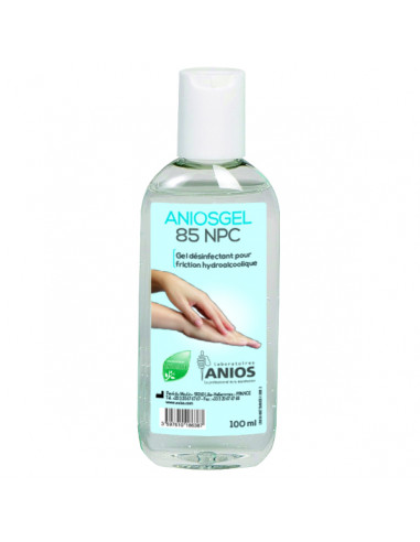 AniosGel 85 NPC Anios - Hygien and hand friction disinfection 100 ml can