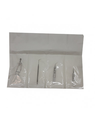 Set Cataracte Nantes 1 stérile conditionnement Tyvek Bte de 10 Set Cataracte Nantes 1 stérile conditionnement Tyvek Bte de 10