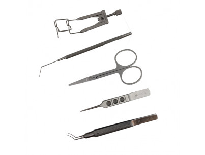 Set Cataracte Tournai 1 avec manipulateur Lebuisson Stérile Tyvek pour Dr DELAUNOIT Bte de 10