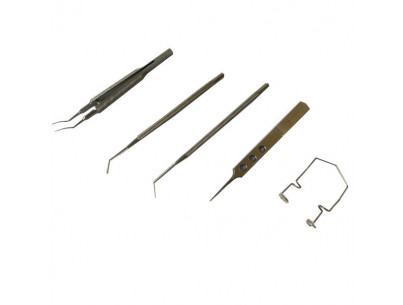 AMIENS cataract set 5 instruments sterile Tyvek bag Box of 10