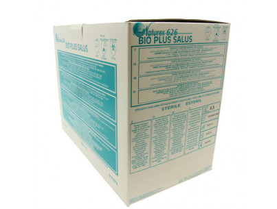 Gants Bio Plus Salus latex T6.5 stérile / Bte 50 paires