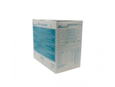 Gants Bio Plus Salus latex T7 stérile / Bte 50 paires