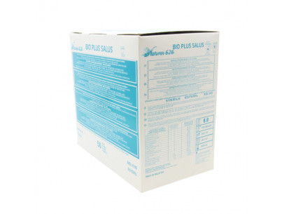 Gants Bio Plus Salus latex T8 stérile / Bte 50 paires