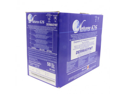 Gants Dermasynt sans latex stérile T8 / Bte de 50 paires