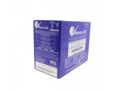 Gants Dermasynt sans latex stérile T7 / Bte de 50 paires