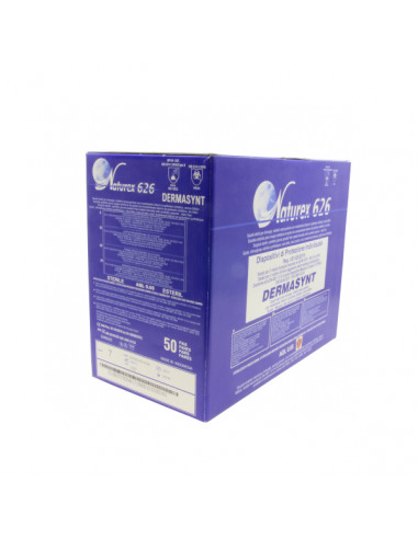 Gloves Dermasynt Latex free Size 7 sterile / Box 50 pairs
