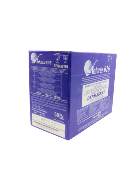 Gloves Dermasynt Latex free Size 7 sterile / Box 50 pairs
