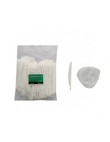 White caps / Unit Price / bag of 100