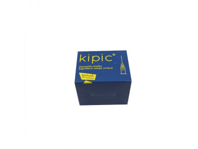 Disposable sterile needle 30G diam. 0.31mm x 13mm - Box of 100