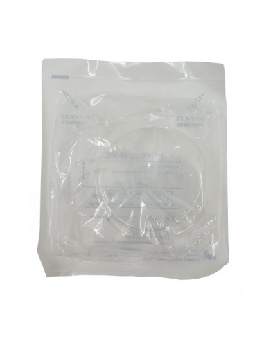 Cupule transparente graduée 60ml simple emballage stérile Carton 100 avec 2 étiquettes de traçabilité Cupule transparente graduée 60ml simple emballage stérile Carton 100 avec 2 étiquettes de traçabilité