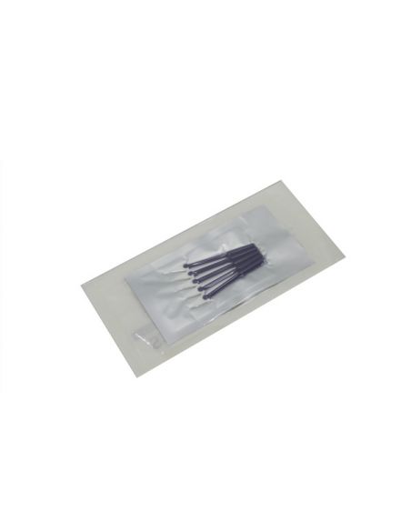 Sterile PVA eye spears - Sterile R Box of 10 pouches of 5 eye spears