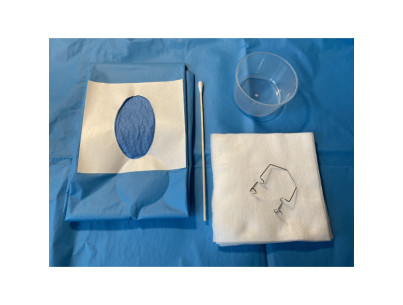 Kit ophtalmique n°1 - sterile OE / blister individuel / Tarif unitair