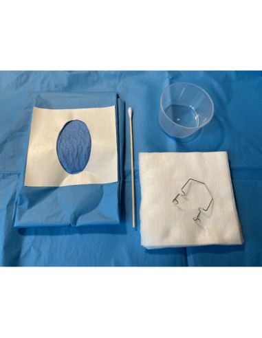 Ophtalmic kit n°1 - EO sterile / individual blister / Unit price