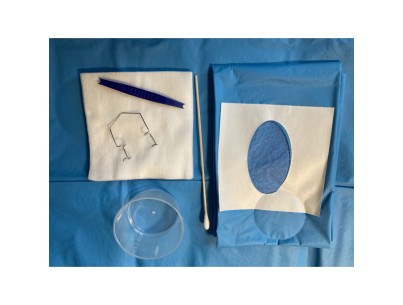 Kit ophtalmique n°2 - sterile OE / blister individuel / Tarif unitair