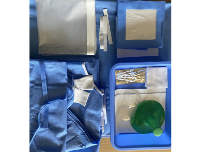 Kit IVT 2 - EO sterile / individual blister / Unit price