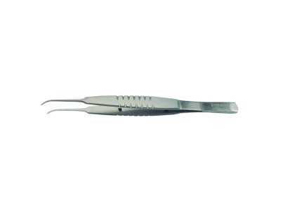 Pince de troutman courbe manche plat re-stérilisable long. 11cm Px unitaire par Carton de 10