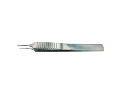 re-sterilisable Bonn corneal forceps 0,12 with tying platform Unit price per Box of 10