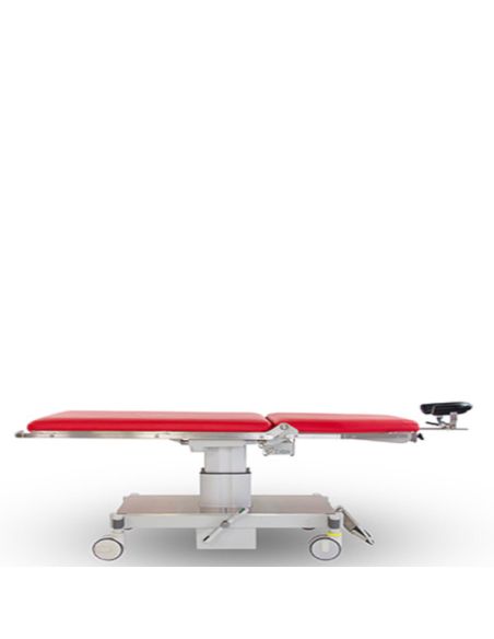 Table mobile pour chirurgie ophtalmique SB5010ES biplan Hauteur variable 52-78cm max 300Kg