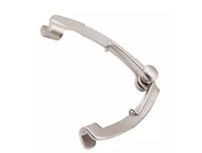 Blépharostat à ressorts pour nouveau né inox 4mm Stérile Boite de 10