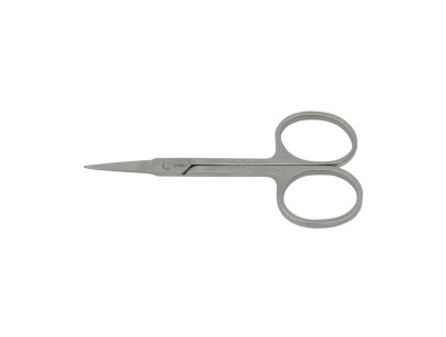 Ciseaux oculaires à usage unique - Stérile R - 5x18mm longueur 92,5mm Bte de 10