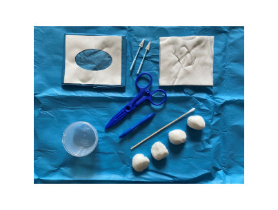 IVT pack CH Lens with swab IB735-1