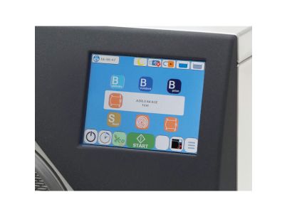 Stainless steel sterilizer 17 liter SST1700B Internal dimensions D254mm x length 350mm