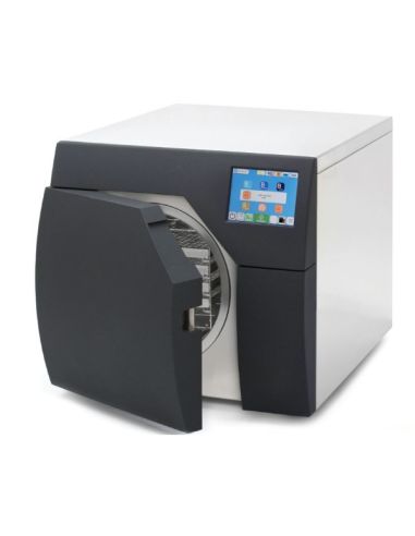 Stainless steel sterilizer 17 liter SST1700B Internal dimensions D254mm x length 350mm Stainless steel sterilizer 17 liter SST1700B Internal dimensions D254mm x length 350mm