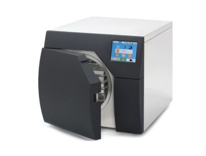 Stainless steel sterilizer 23 liter SST2200B Internal dimensions D254mm x length 350mm